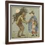 One Misty, Moisty Morning-Walter Crane-Framed Giclee Print