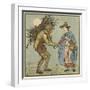 One Misty, Moisty Morning-Walter Crane-Framed Giclee Print