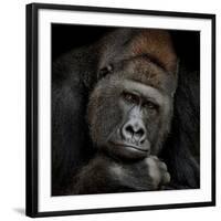 One Moment In Contact-Antje Wenner-Braun-Framed Giclee Print