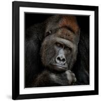 One Moment in Contact-Antje Wenner-Braun-Framed Photographic Print