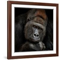 One Moment in Contact-Antje Wenner-Braun-Framed Photographic Print