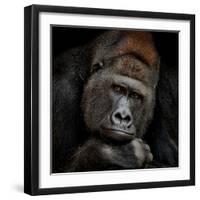 One Moment in Contact-Antje Wenner-Braun-Framed Photographic Print