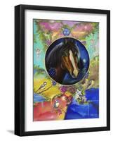 One Moment in Time-Sue Clyne-Framed Giclee Print