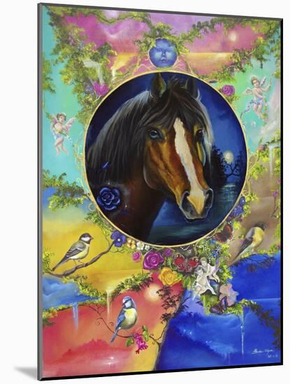 One Moment in Time-Sue Clyne-Mounted Giclee Print