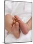 One Month Old Newborn Baby Girl-Amanda Hall-Mounted Photographic Print