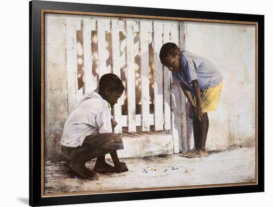 One More Game-Stephen Scott Young-Framed Art Print
