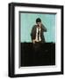 One More Thing-Clayton Rabo-Framed Giclee Print