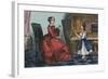 One More Time at the Piano-Charles Butler-Framed Art Print