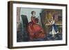 One More Time at the Piano-Charles Butler-Framed Art Print