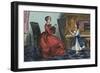 One More Time at the Piano-Charles Butler-Framed Art Print