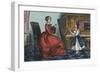 One More Time at the Piano-Charles Butler-Framed Art Print