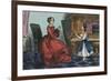 One More Time at the Piano-Charles Butler-Framed Art Print