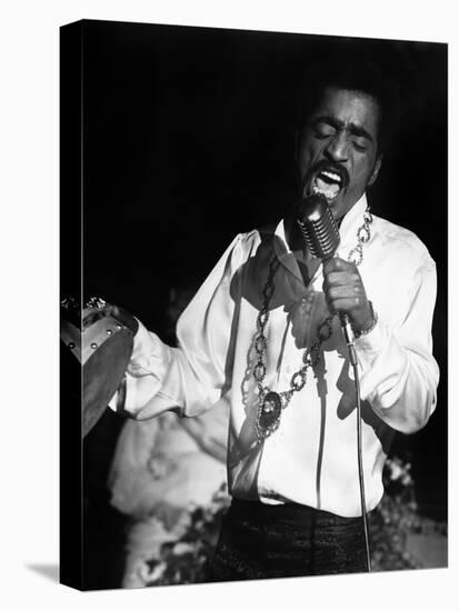 One More Time, Sammy Davis Jr., 1970-null-Stretched Canvas