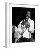 One More Time, Sammy Davis Jr., 1970-null-Framed Photo