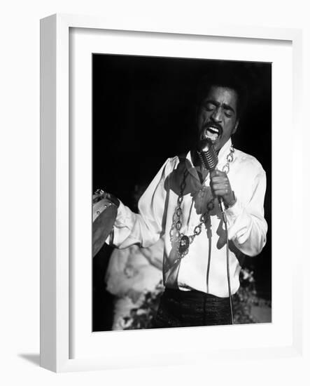 One More Time, Sammy Davis Jr., 1970-null-Framed Photo