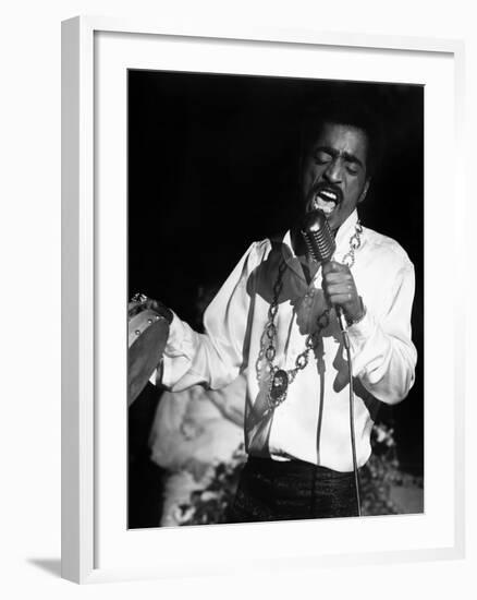 One More Time, Sammy Davis Jr., 1970-null-Framed Photo