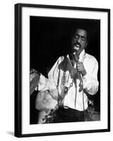 One More Time, Sammy Davis Jr., 1970-null-Framed Photo