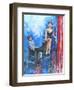 ONE MORE TUNE-ALLAYN STEVENS-Framed Art Print