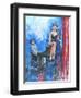 ONE MORE TUNE-ALLAYN STEVENS-Framed Art Print