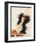 One Must Get Some Sleep Sometime-David Wright-Framed Art Print