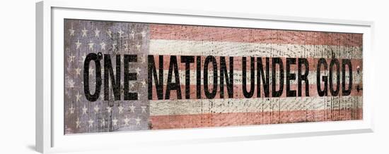 One Nation Under God-null-Framed Premium Giclee Print