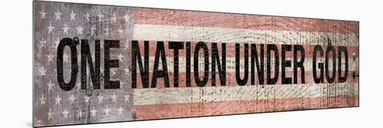 One Nation Under God-null-Mounted Premium Giclee Print