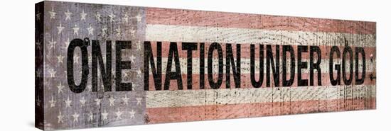 One Nation Under God-null-Stretched Canvas