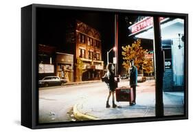 One Night in Memphis by Jim Jarmusch, 1989-null-Framed Stretched Canvas