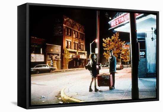 One Night in Memphis by Jim Jarmusch, 1989-null-Framed Stretched Canvas