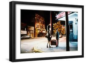 One Night in Memphis by Jim Jarmusch, 1989-null-Framed Photo