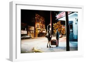 One Night in Memphis by Jim Jarmusch, 1989-null-Framed Photo