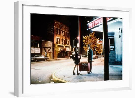 One Night in Memphis by Jim Jarmusch, 1989-null-Framed Photo