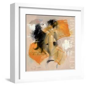 One Night in Paris-Joani-Framed Art Print