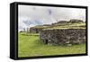 One of 53 Stone Masonry Houses at Orongo-Michael Nolan-Framed Stretched Canvas