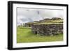 One of 53 Stone Masonry Houses at Orongo-Michael Nolan-Framed Photographic Print