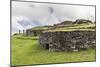 One of 53 Stone Masonry Houses at Orongo-Michael Nolan-Mounted Photographic Print