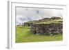 One of 53 Stone Masonry Houses at Orongo-Michael Nolan-Framed Photographic Print