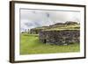 One of 53 Stone Masonry Houses at Orongo-Michael Nolan-Framed Photographic Print