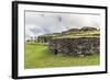 One of 53 Stone Masonry Houses at Orongo-Michael Nolan-Framed Photographic Print