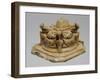 One of 9 Maquettes for the Sam Wilson Chimneypiece, C.1908-14-Alfred Gilbert-Framed Giclee Print