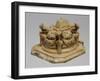 One of 9 Maquettes for the Sam Wilson Chimneypiece, C.1908-14-Alfred Gilbert-Framed Giclee Print