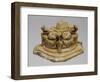 One of 9 Maquettes for the Sam Wilson Chimneypiece, C.1908-14-Alfred Gilbert-Framed Giclee Print