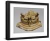 One of 9 Maquettes for the Sam Wilson Chimneypiece, C.1908-14-Alfred Gilbert-Framed Giclee Print