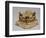 One of 9 Maquettes for the Sam Wilson Chimneypiece, C.1908-14-Alfred Gilbert-Framed Giclee Print