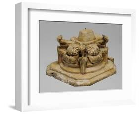 One of 9 Maquettes for the Sam Wilson Chimneypiece, C.1908-14-Alfred Gilbert-Framed Giclee Print