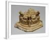 One of 9 Maquettes for the Sam Wilson Chimneypiece, C.1908-14-Alfred Gilbert-Framed Giclee Print