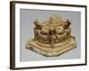 One of 9 Maquettes for the Sam Wilson Chimneypiece, C.1908-14-Alfred Gilbert-Framed Giclee Print