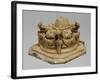 One of 9 Maquettes for the Sam Wilson Chimneypiece, C.1908-14-Alfred Gilbert-Framed Giclee Print