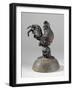 One of 9 Maquettes for the Sam Wilson Chimneypiece, C.1908-14-Alfred Gilbert-Framed Giclee Print