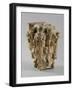 One of 9 Maquettes for the Sam Wilson Chimneypiece, C.1908-14-Alfred Gilbert-Framed Giclee Print